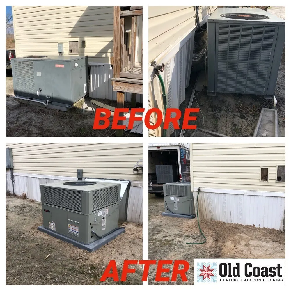 Slide of Old Coast Heating & Air Conditioning
