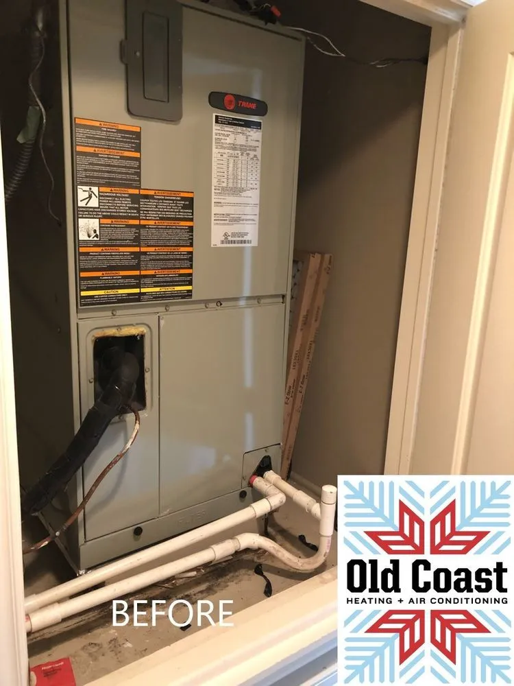 Slide of Old Coast Heating & Air Conditioning