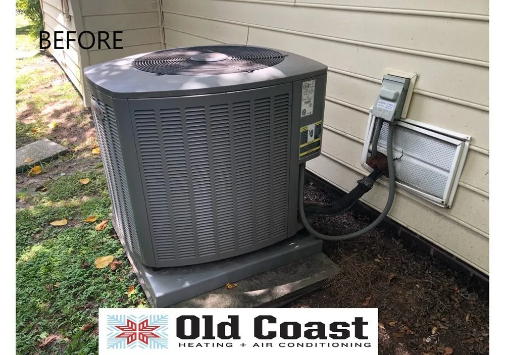 Slide of Old Coast Heating & Air Conditioning