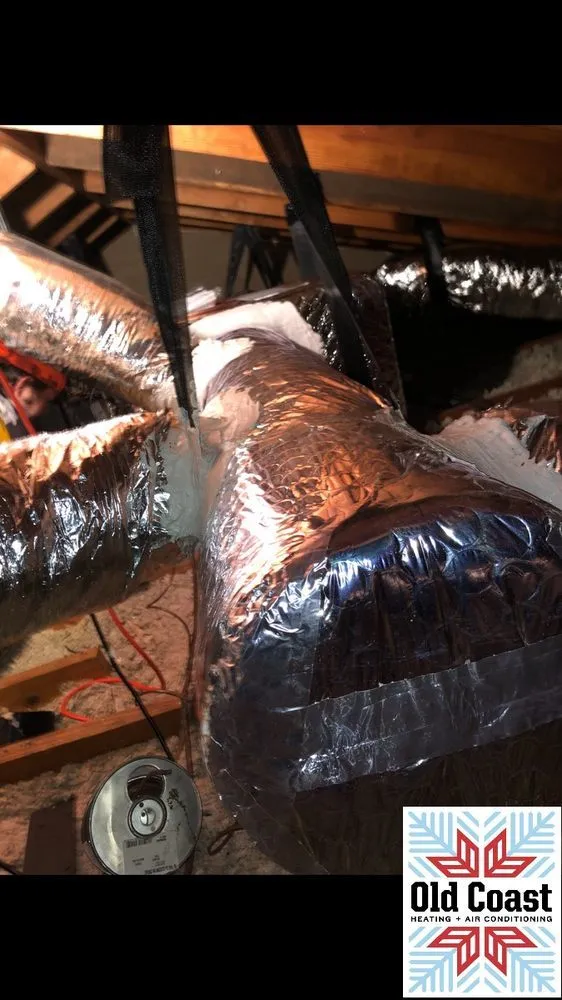 Slide of Old Coast Heating & Air Conditioning