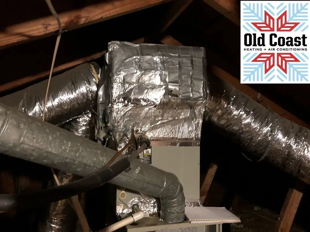 Slide of Old Coast Heating & Air Conditioning