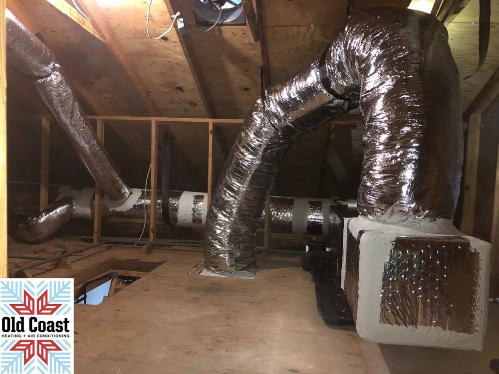 Slide of Old Coast Heating & Air Conditioning