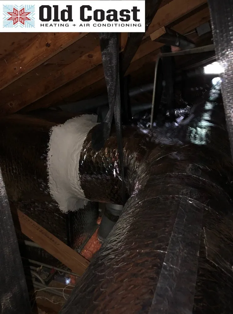 Slide of Old Coast Heating & Air Conditioning