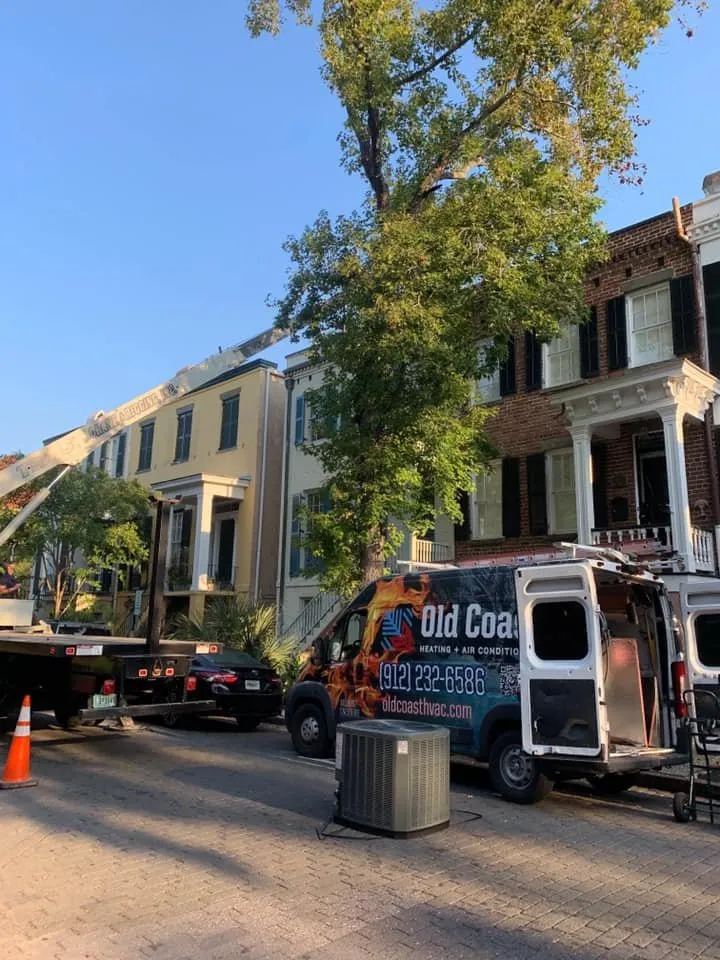 Slide of Old Coast Heating & Air Conditioning