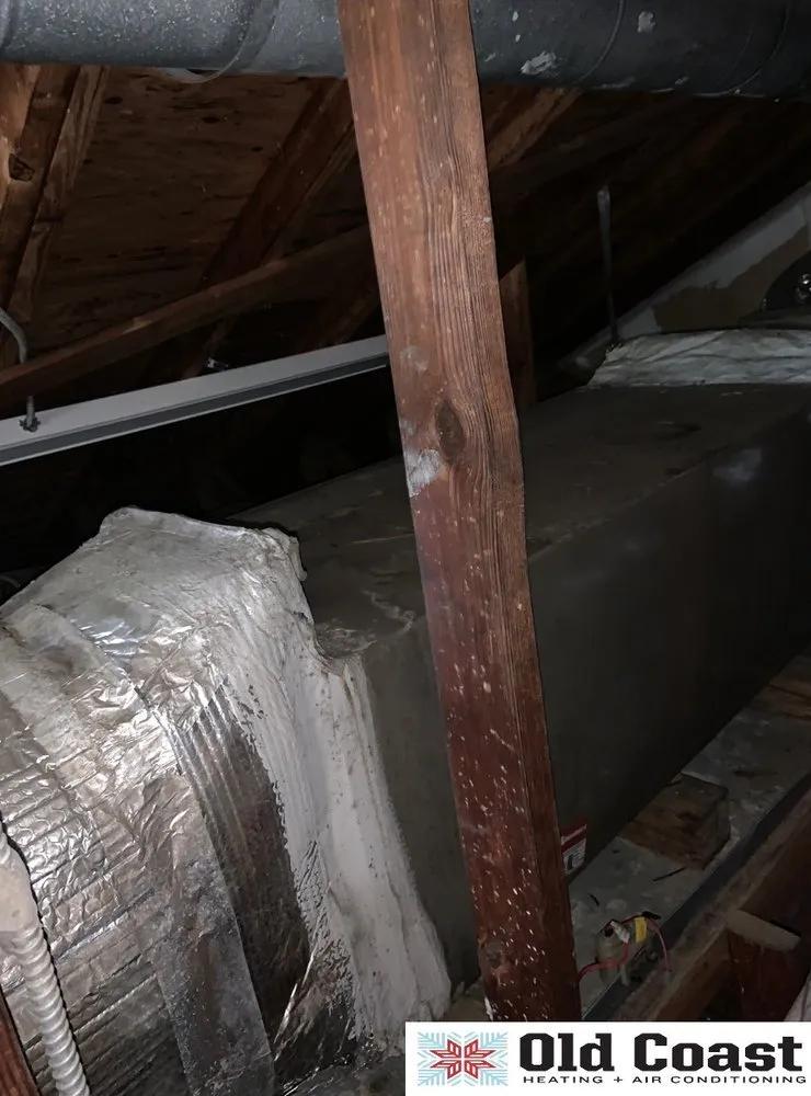 Slide of Old Coast Heating & Air Conditioning