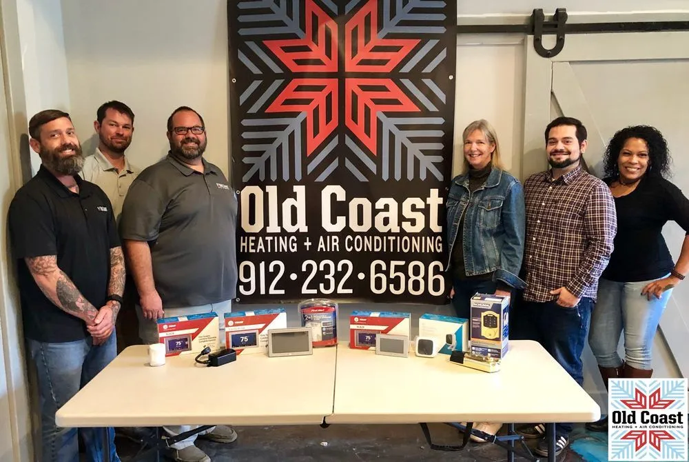 Slide of Old Coast Heating & Air Conditioning