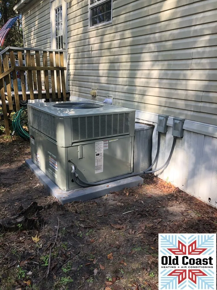 Slide of Old Coast Heating & Air Conditioning