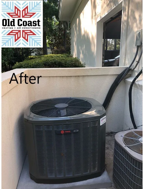 Slide of Old Coast Heating & Air Conditioning