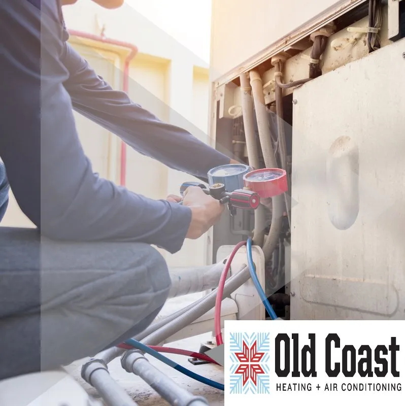 Slide of Old Coast Heating & Air Conditioning