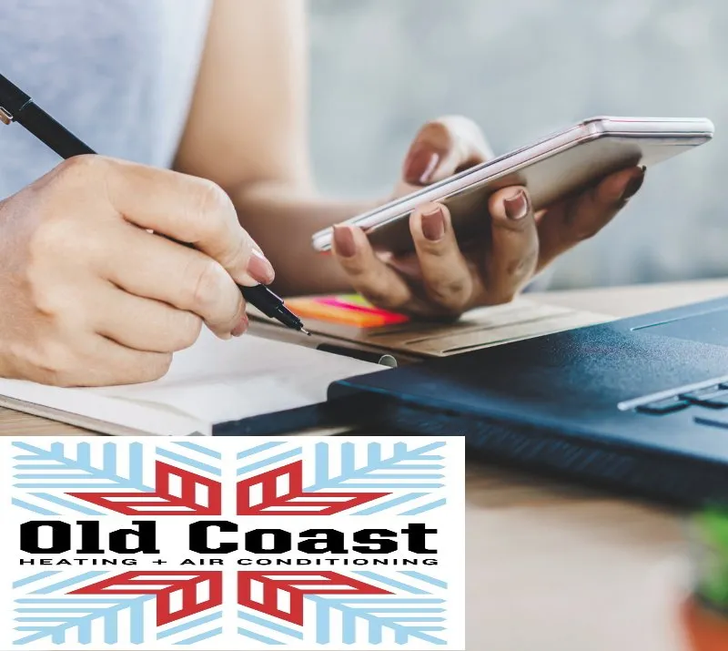 Slide of Old Coast Heating & Air Conditioning
