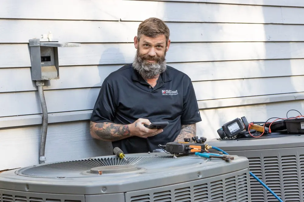 Slide of Old Coast Heating & Air Conditioning