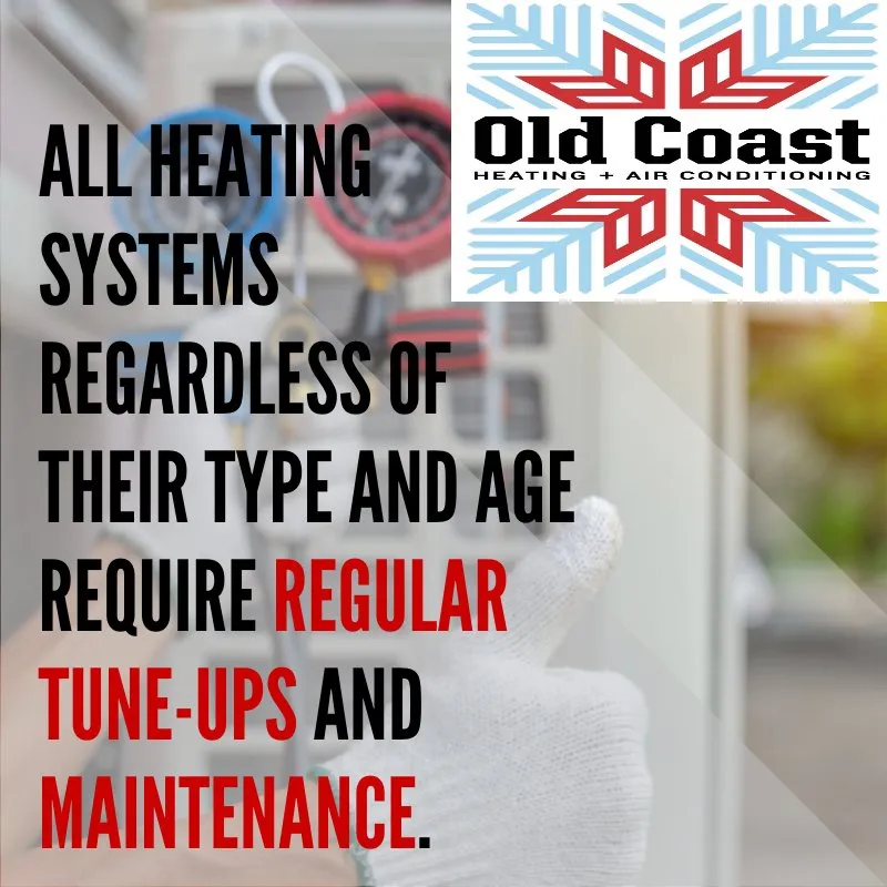 Slide of Old Coast Heating & Air Conditioning