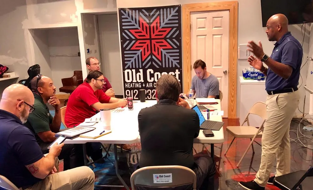 Slide of Old Coast Heating & Air Conditioning