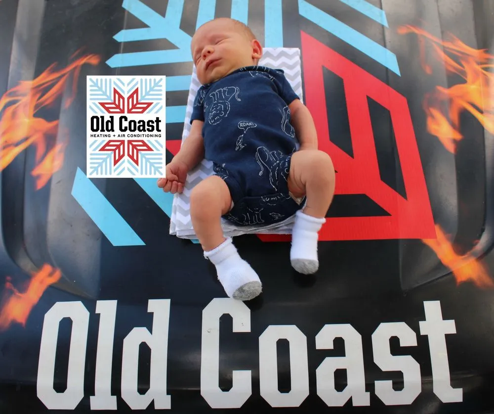 Slide of Old Coast Heating & Air Conditioning