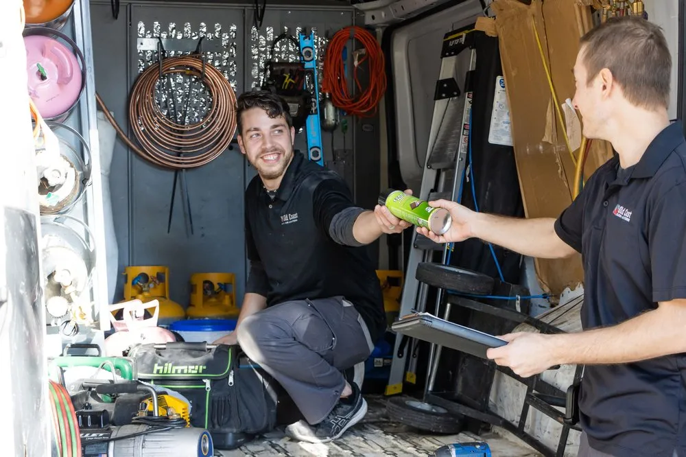 Slide of Old Coast Heating & Air Conditioning