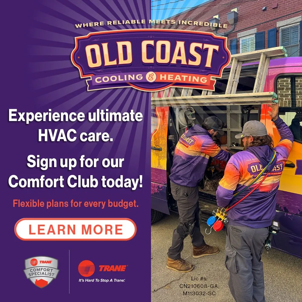 Slide of Old Coast Heating & Air Conditioning