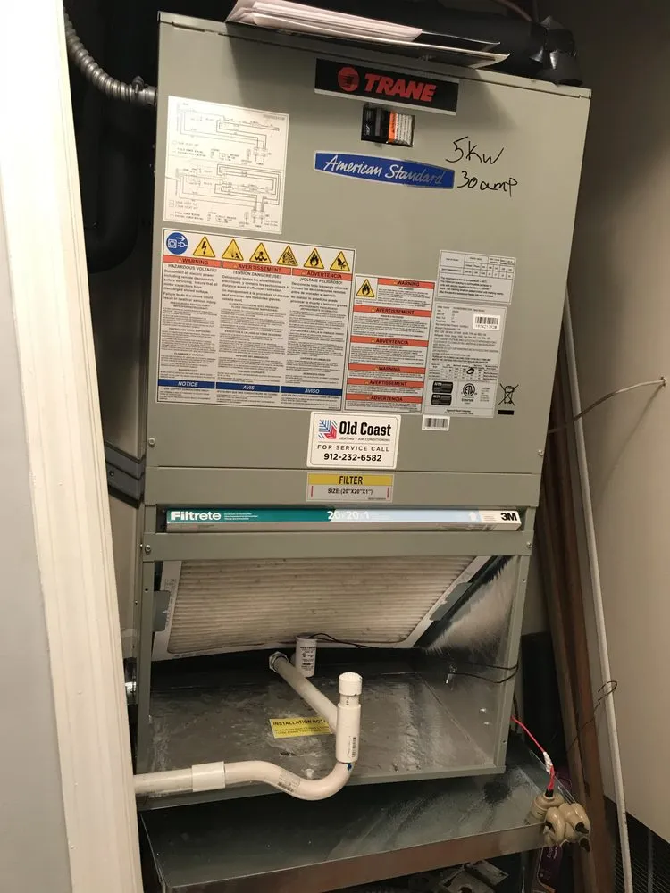 Slide of Old Coast Heating & Air Conditioning