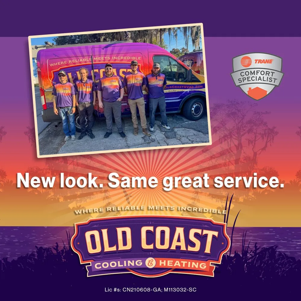 Slide of Old Coast Heating & Air Conditioning