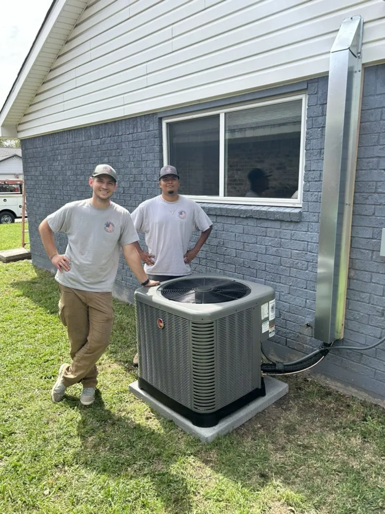 Slide of Old Glory Mechanical