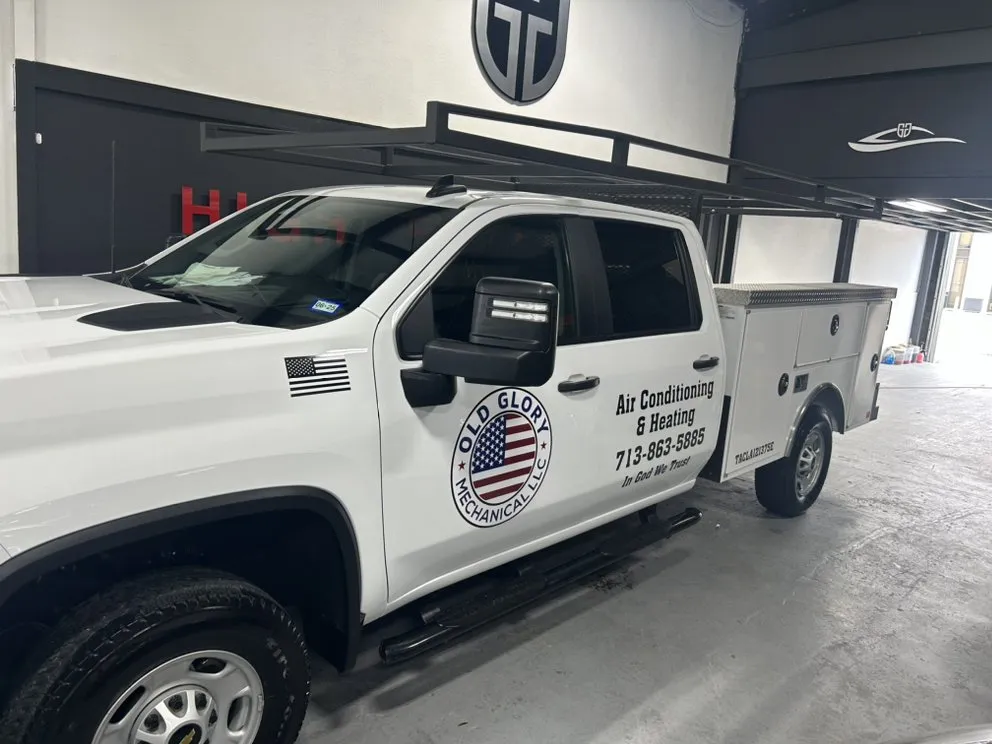 Slide of Old Glory Mechanical