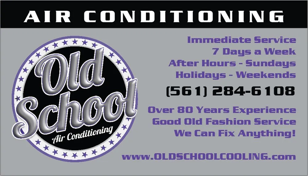 Slide of Old School Air Conditioning