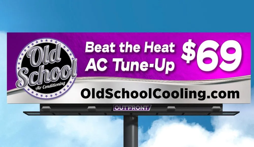 Slide of Old School Air Conditioning