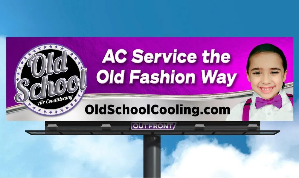 Slide of Old School Air Conditioning