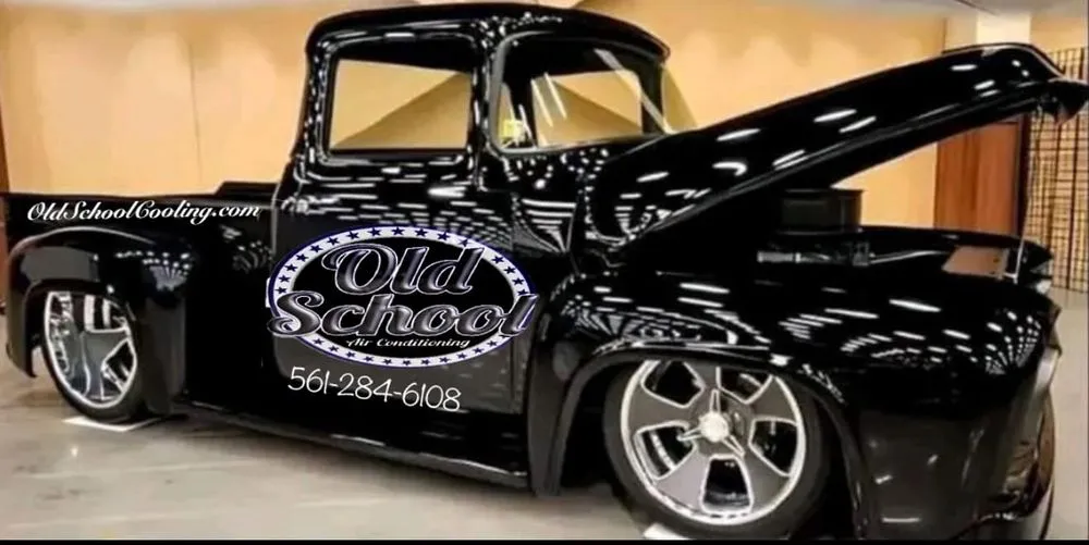 Slide of Old School Air Conditioning