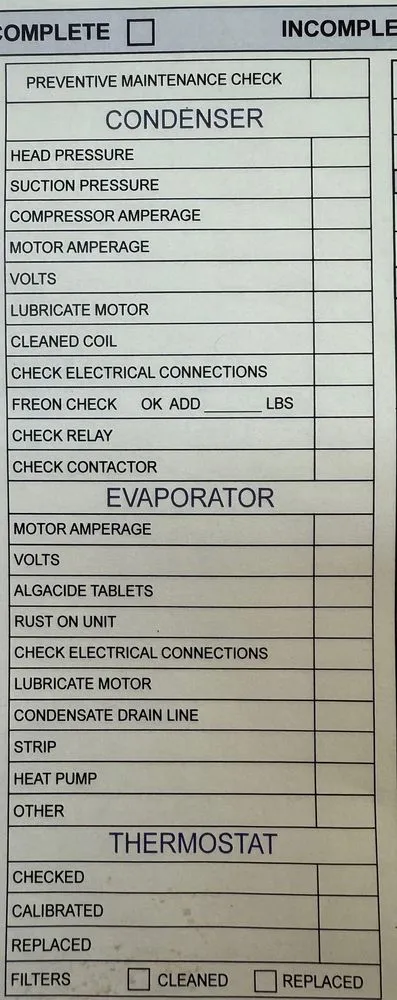 Slide of Old School Air Conditioning