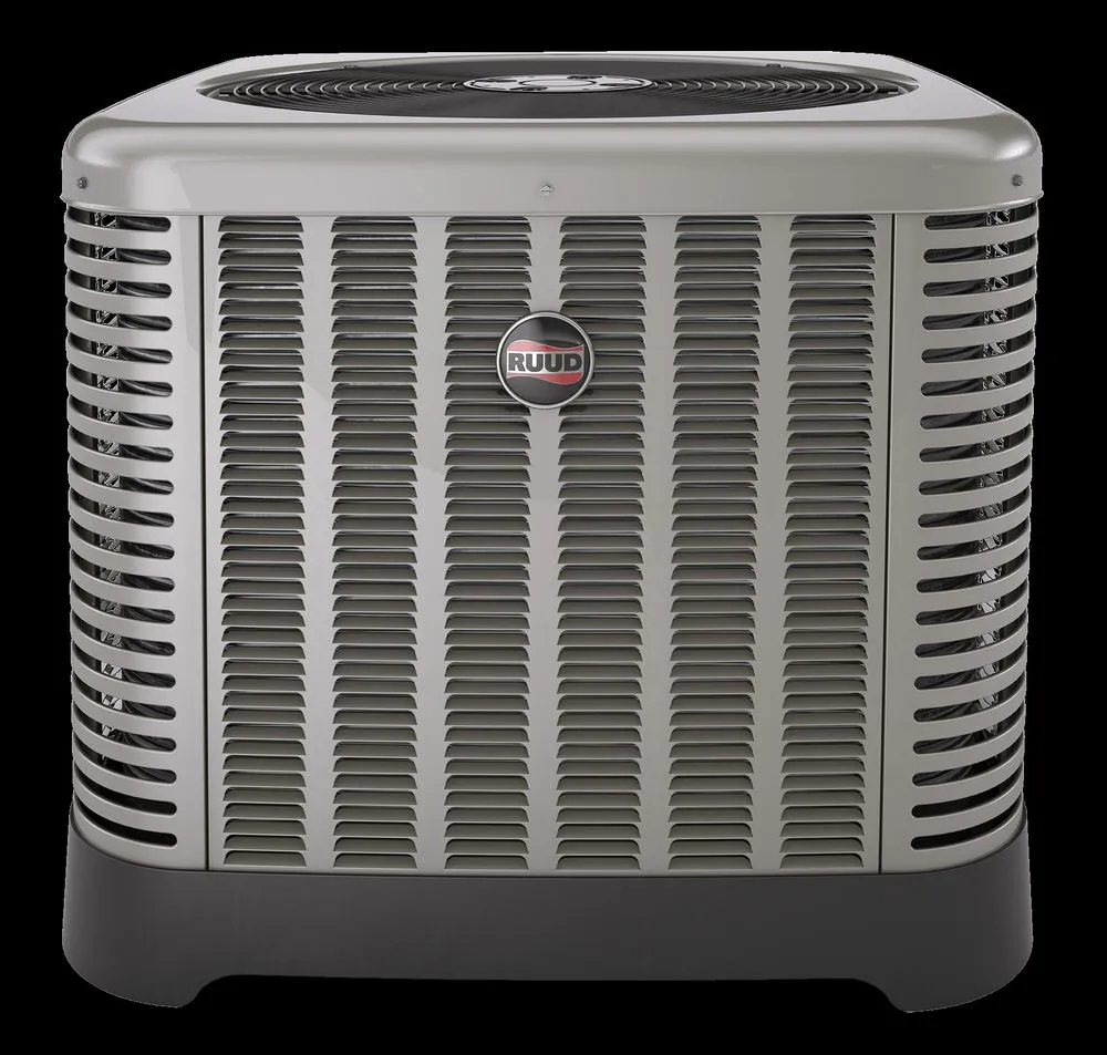 Slide of Old School Air Conditioning