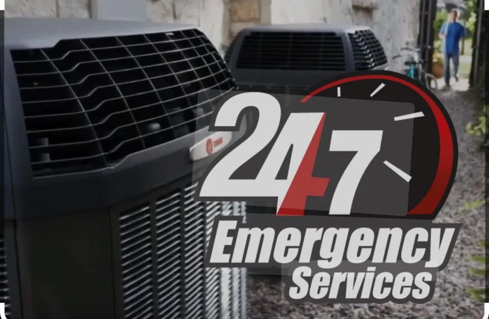 Slide of Old School Air Conditioning