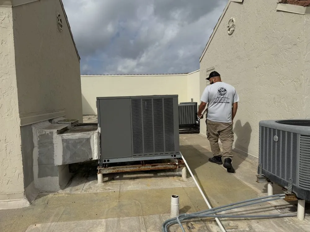 Slide of Old School Air Conditioning