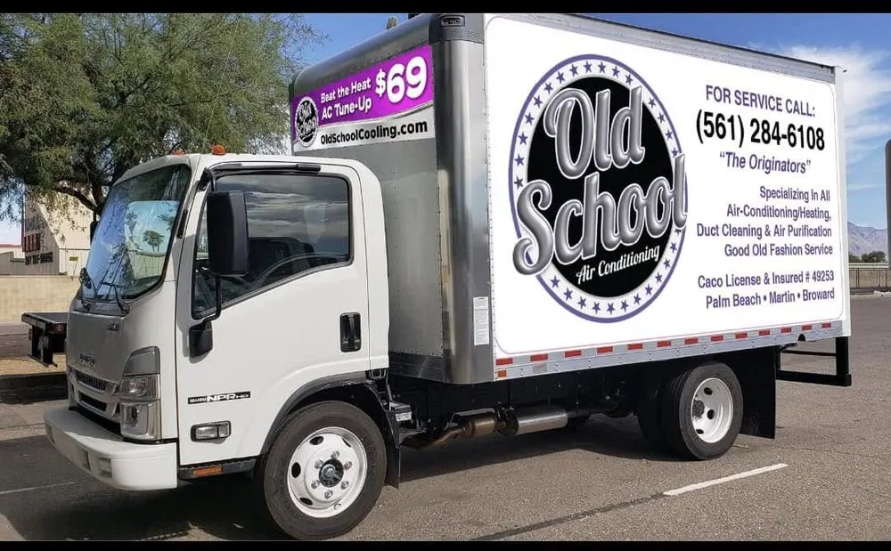 Slide of Old School Air Conditioning