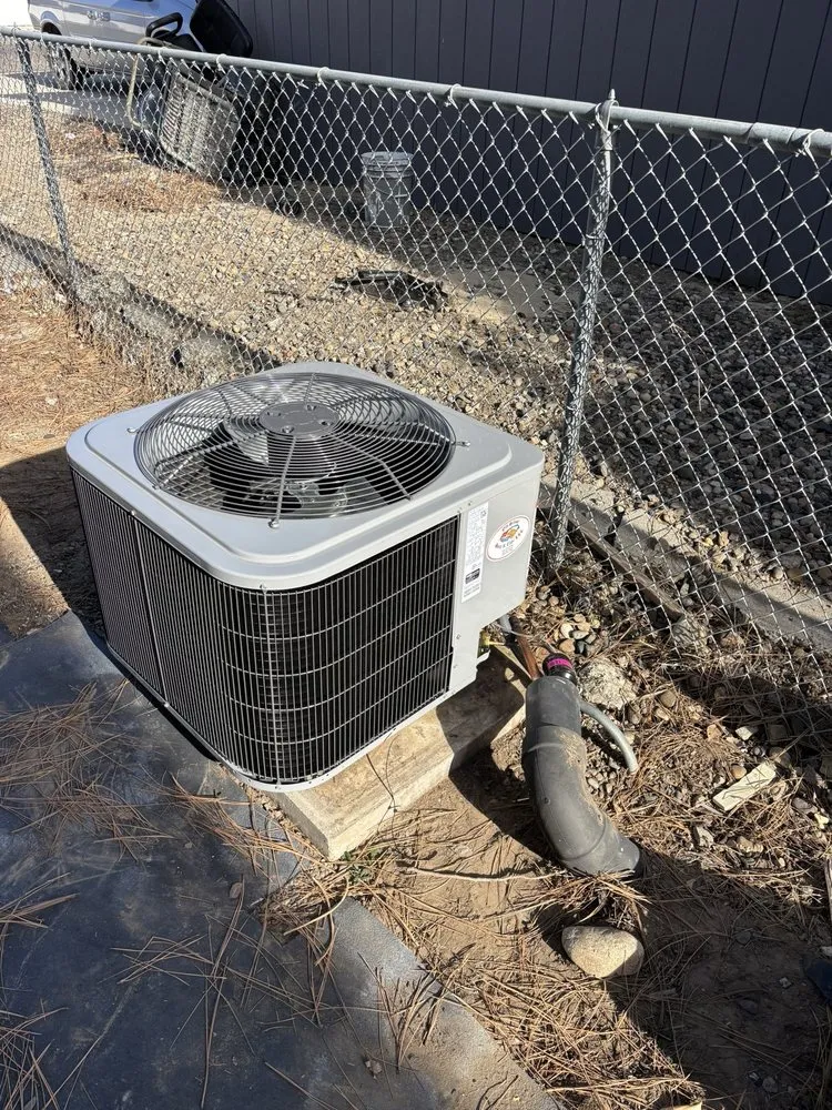 Slide of Old School Heat & Cool