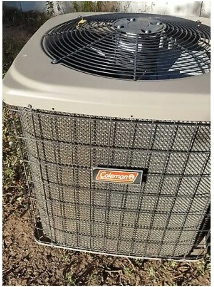 Slide of Old School Heat & Cool