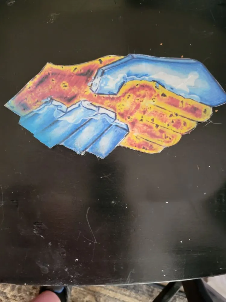 Slide of Old School Heat & Cool