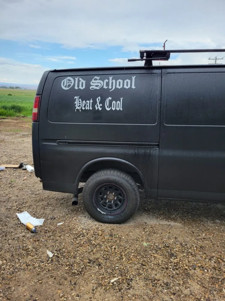 Slide of Old School Heat & Cool