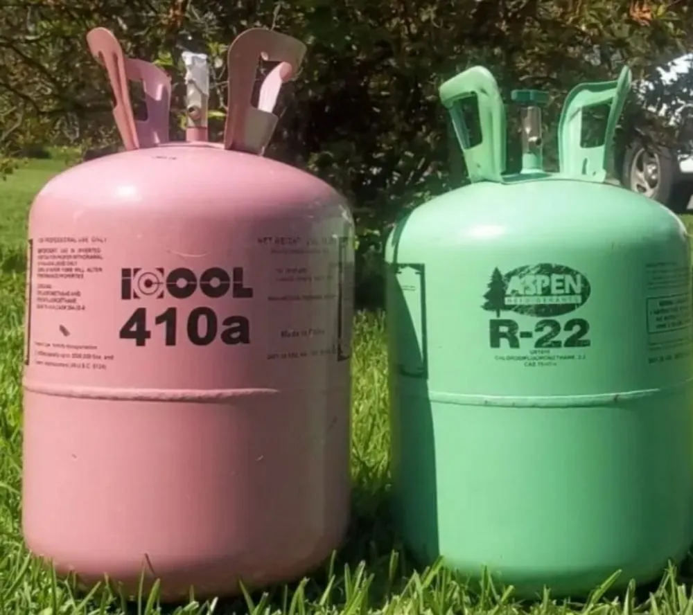 Slide of Old School Heat & Cool