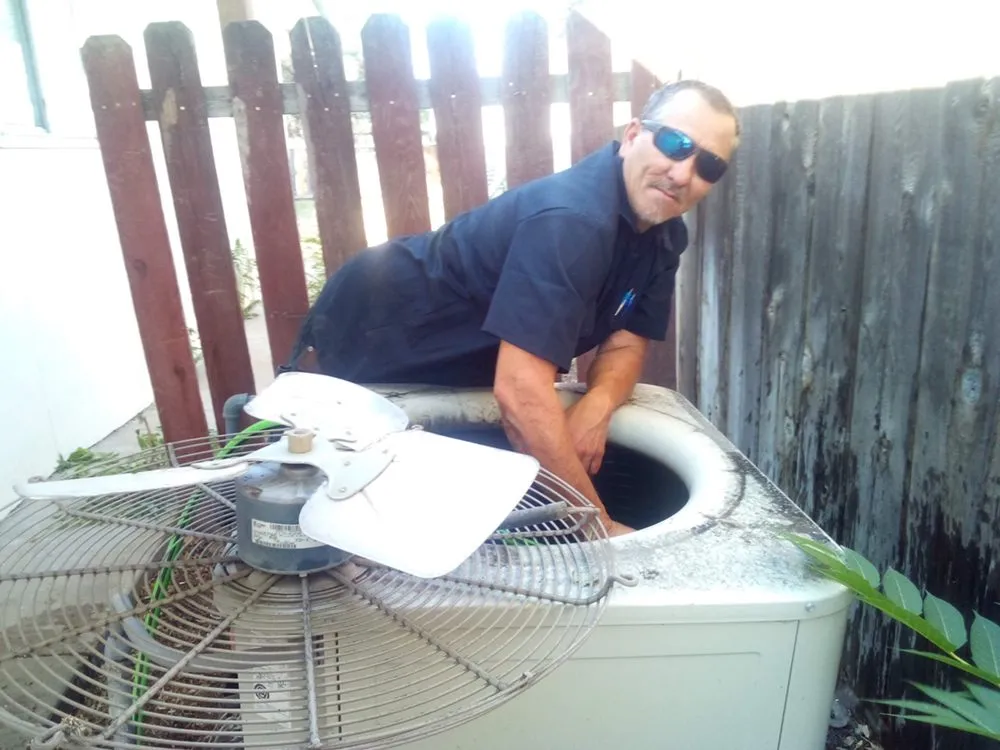 Slide of Old School Heat & Cool