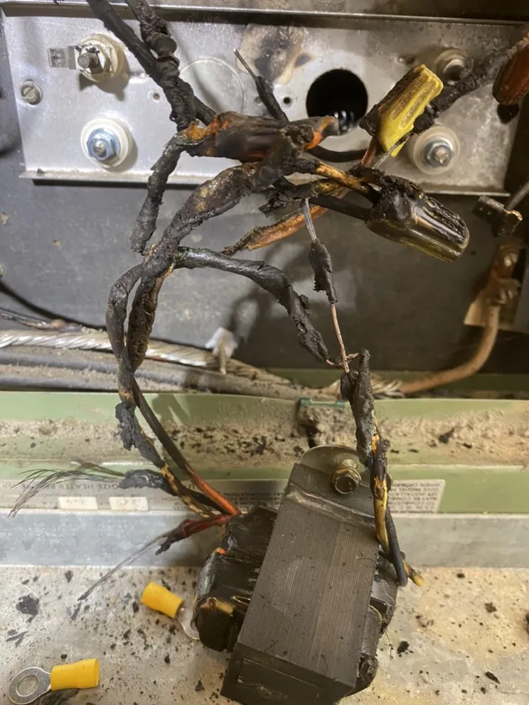 Slide of Old School Heat & Cool