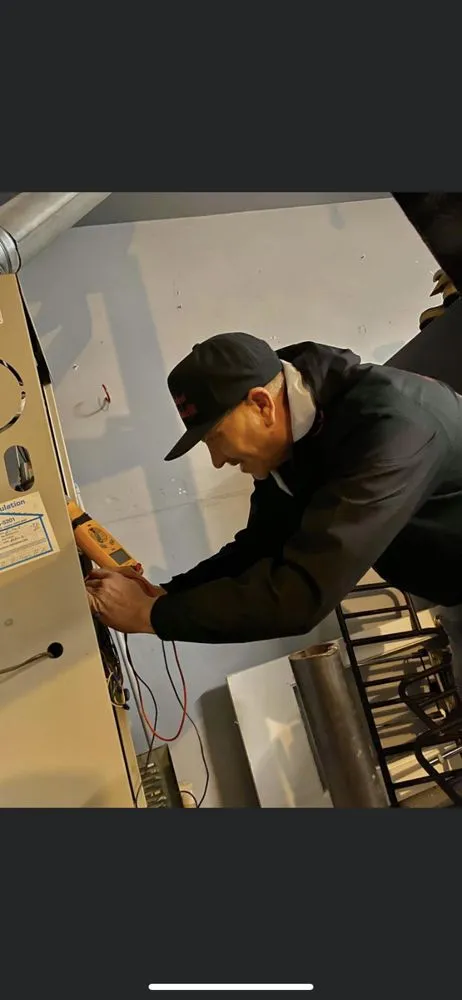 Slide of Old School Heat & Cool