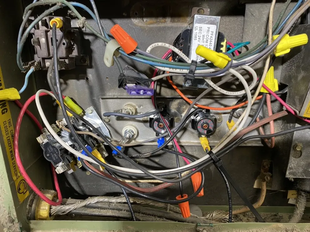 Slide of Old School Heat & Cool