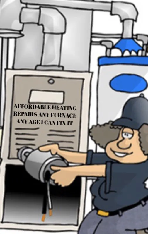 Slide of Old School Heat & Cool