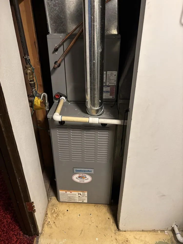 Slide of Old School Heat & Cool