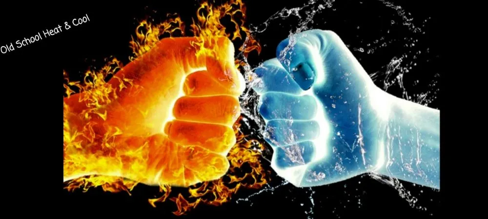 Slide of Old School Heat & Cool