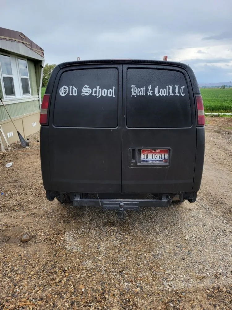 Slide of Old School Heat & Cool