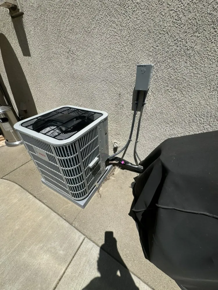 Slide of Old School Heating & Air Conditioning