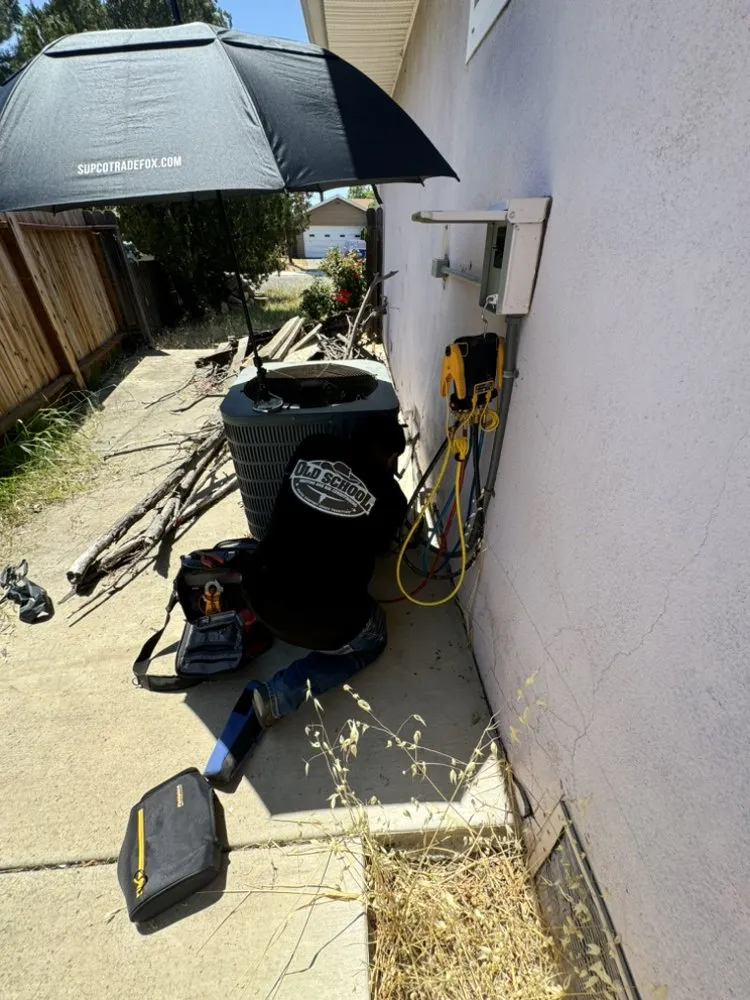 Slide of Old School Heating & Air Conditioning