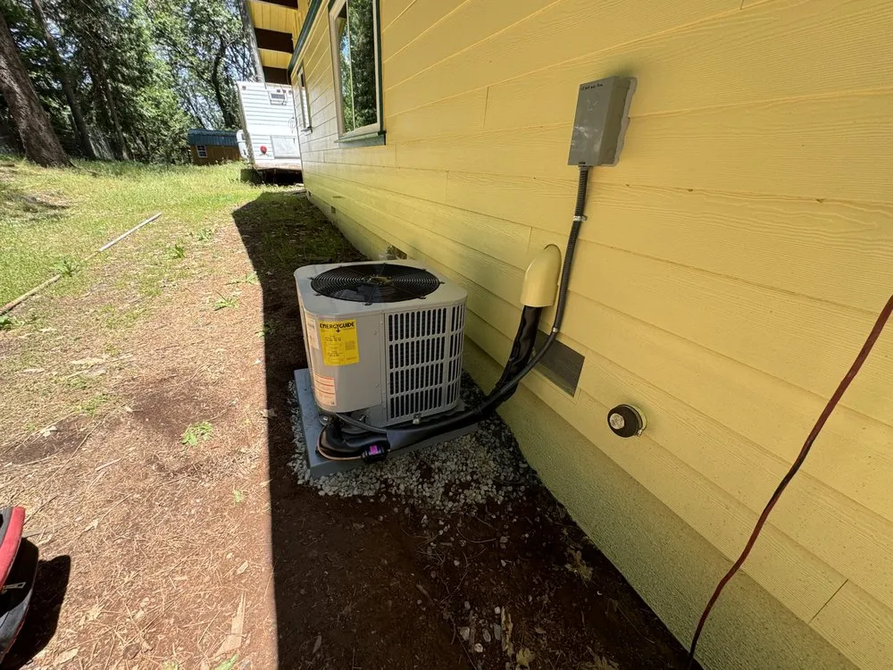 Slide of Old School Heating & Air Conditioning