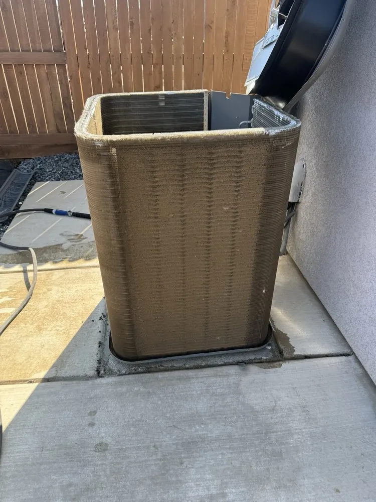 Slide of Old School Heating & Air Conditioning